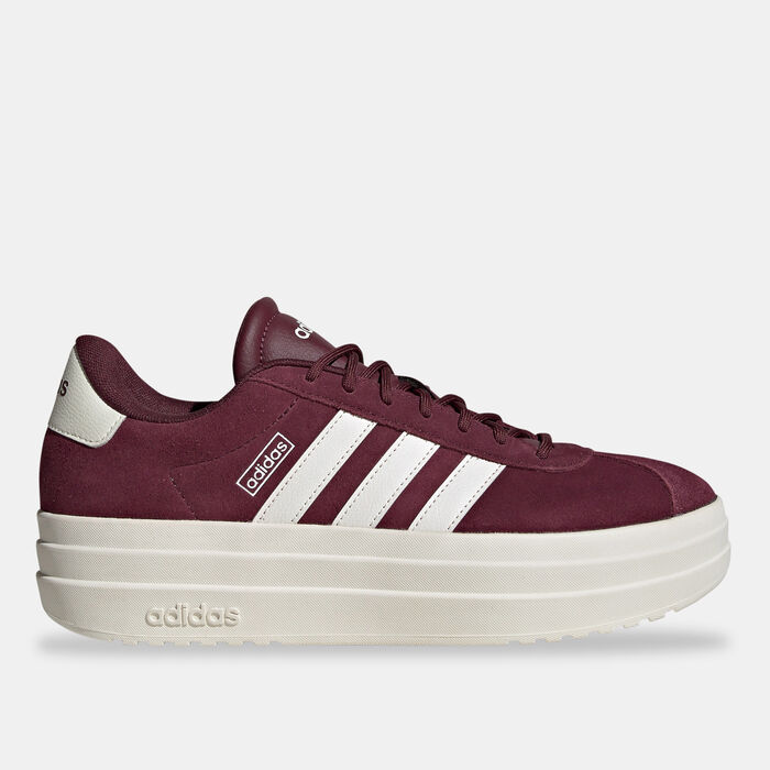 adidas Women's VL Court Bold Shoes Black adidas Women's VL Court Bold Shoes Black image number 0