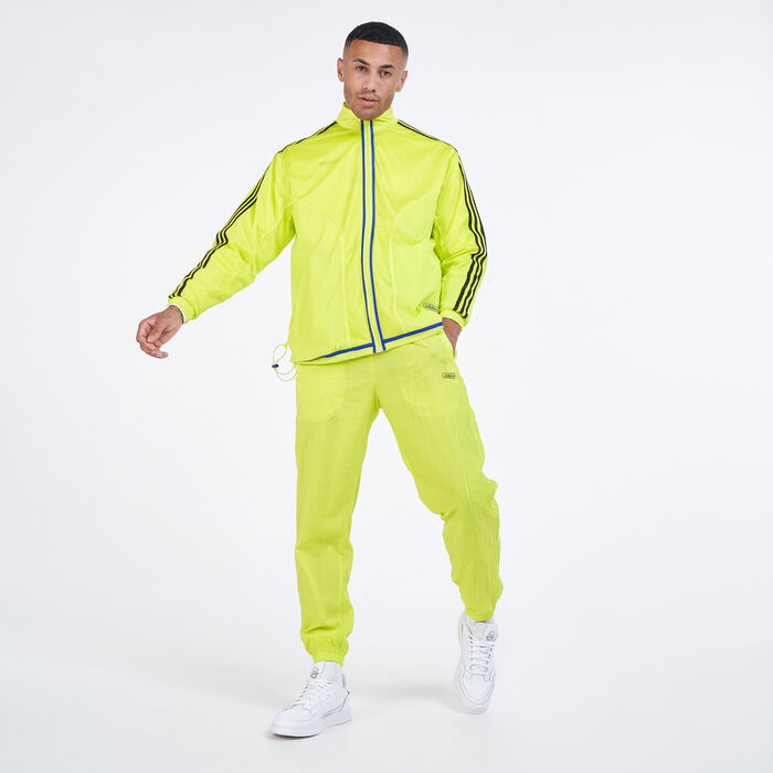adidas Men's Reverse Track Jacket Green adidas Men's Reverse Track Jacket Green image number 4