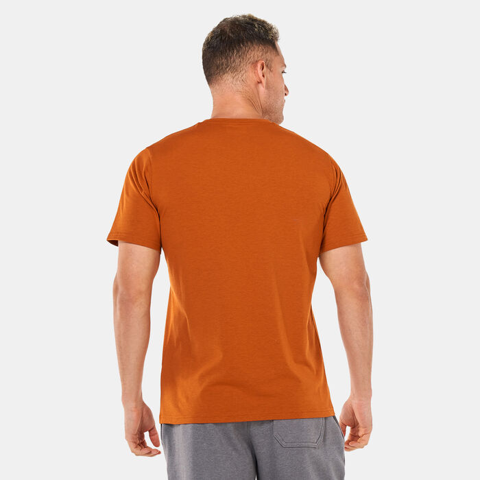 Columbia Men's Sun Trek™ T-Shirt Orange Columbia Men's Sun Trek™ T-Shirt Orange image number 1