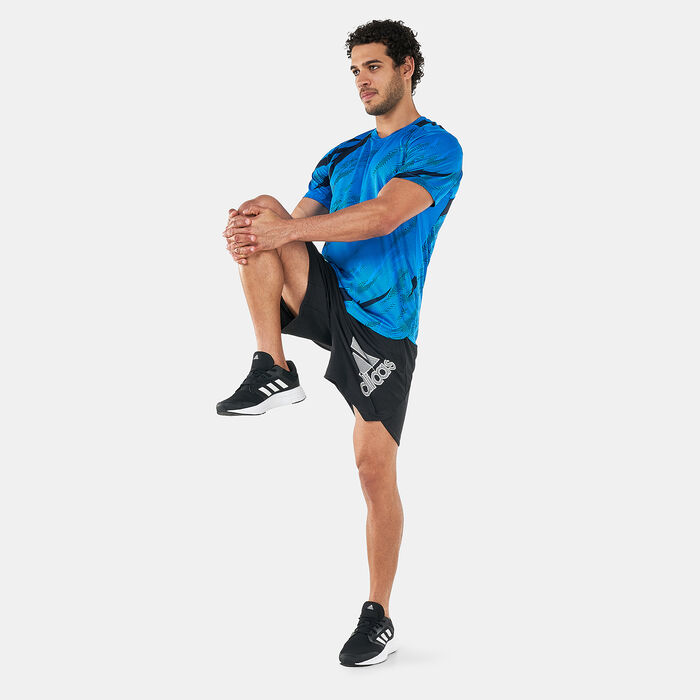 adidas Men's Bos Primeblue Shorts Black adidas Men's Bos Primeblue Shorts Black image number 2