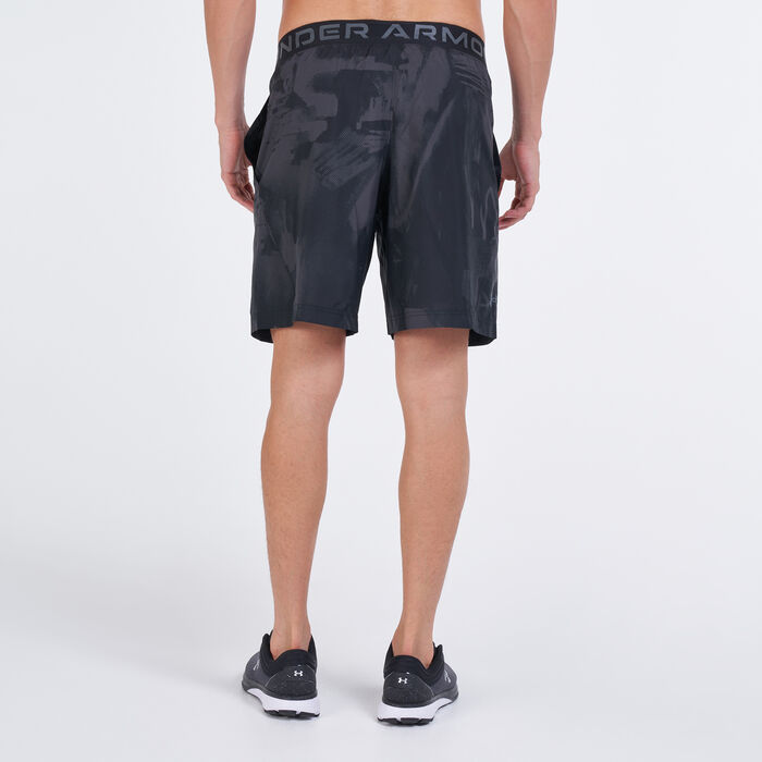 Under Armour Men's Adapt Woven Shorts Black Under Armour Men's Adapt Woven Shorts Black image number 1