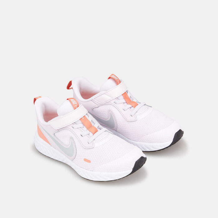 Nike Kids' Revolution 5 Shoe (Younger Kids) Purple Nike Kids' Revolution 5 Shoe (Younger Kids) Purple image number 1