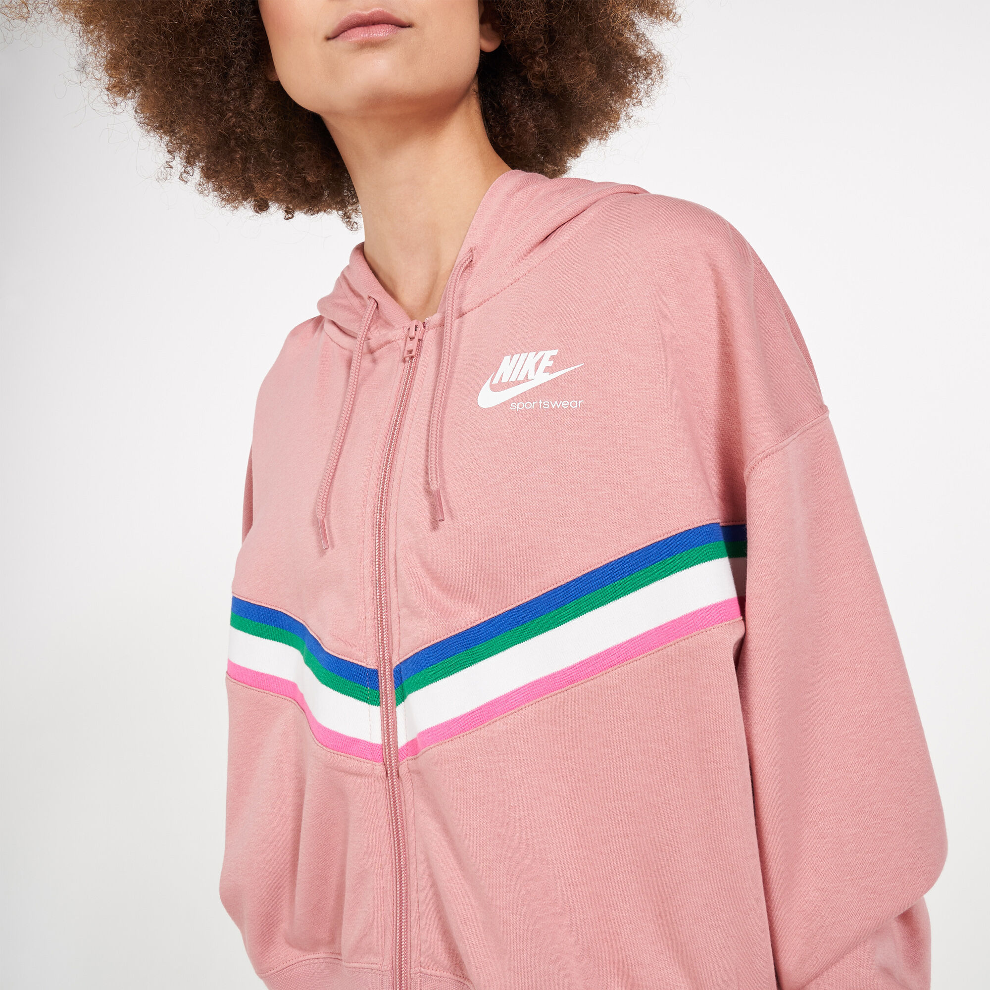 Nike sportswear heritage hoodie women's new arrivals