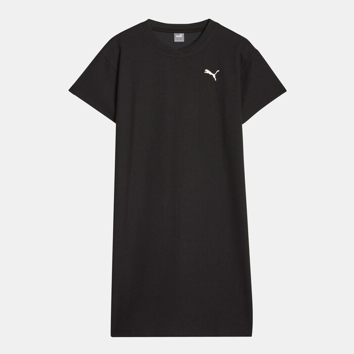 PUMA Women's HER Dress Black PUMA Women's HER Dress Black image number 0