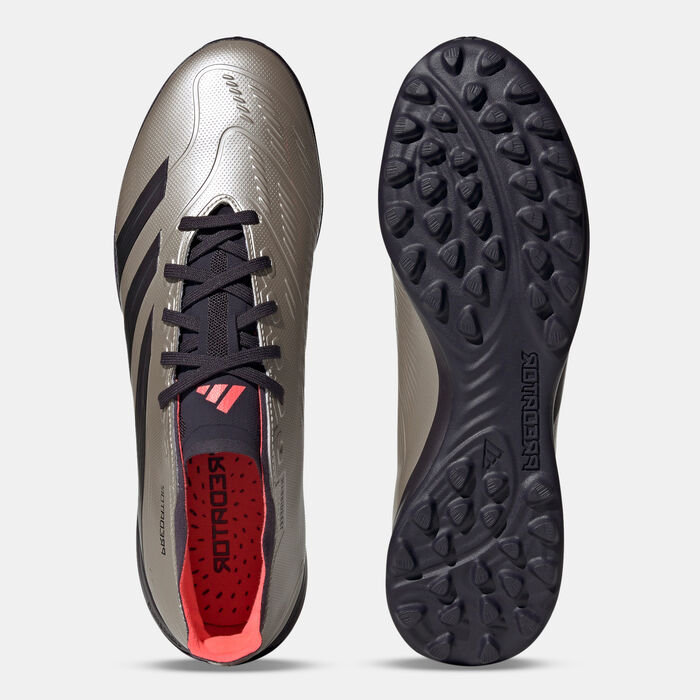 adidas Men's Predator League Turf Ground Football Shoes Blue image number 4