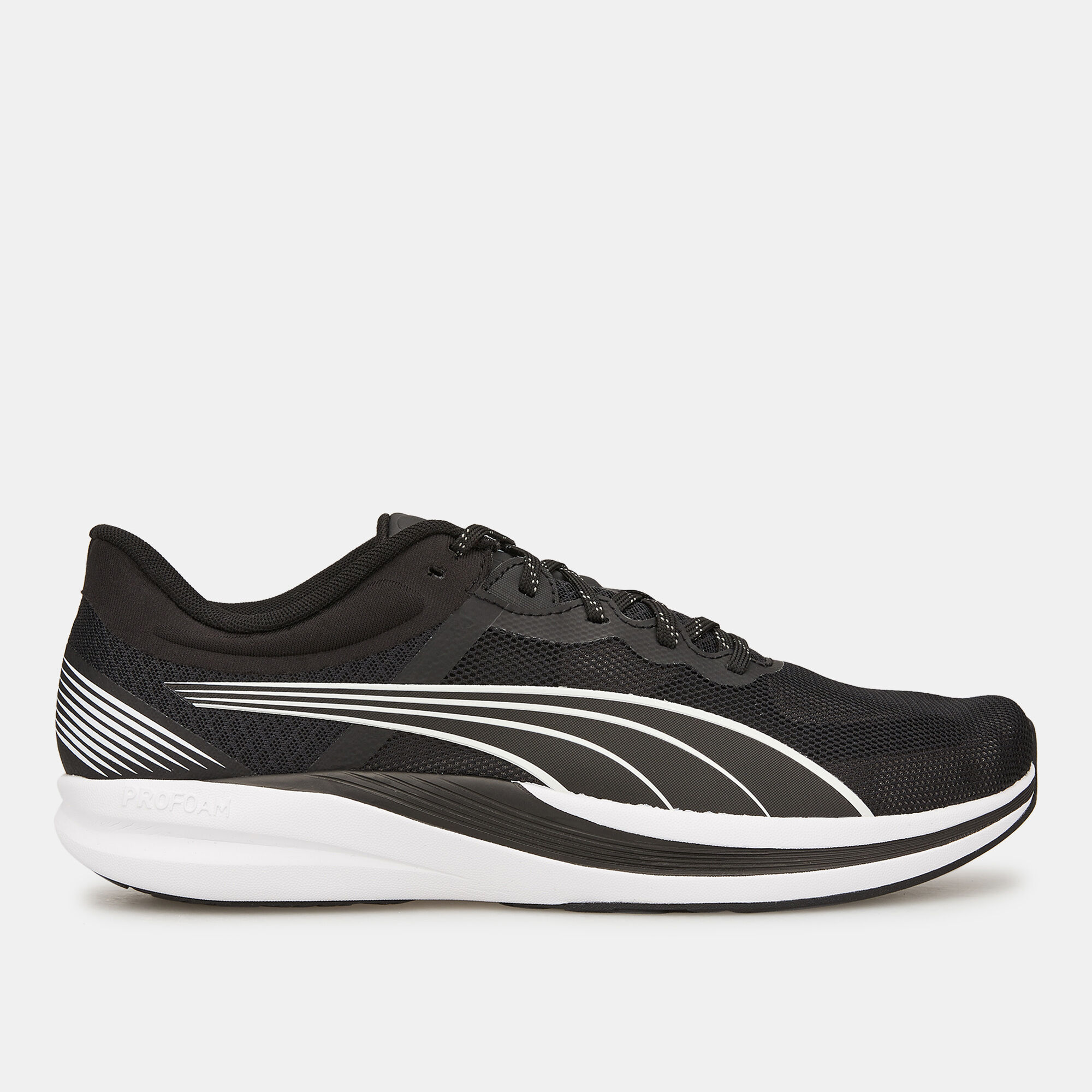 Men s Redeem Profoam Running Shoe Black PUMA in Qatar SSS