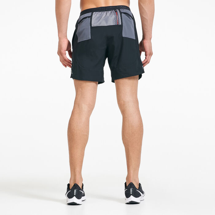 Nike Men's Flex Stride Wild Run 7-Inch Unlined Shorts Black image number 1