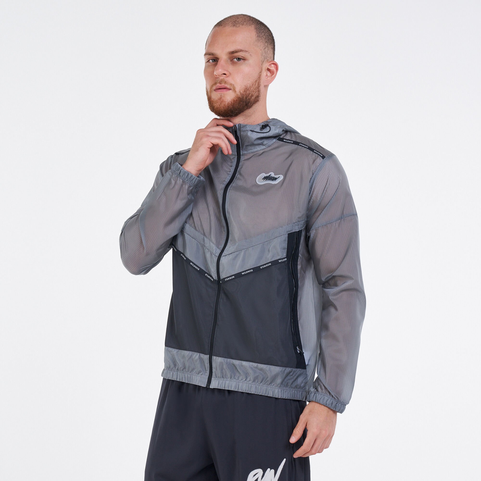 Men s Repel Wild Run Windrunner Jacket