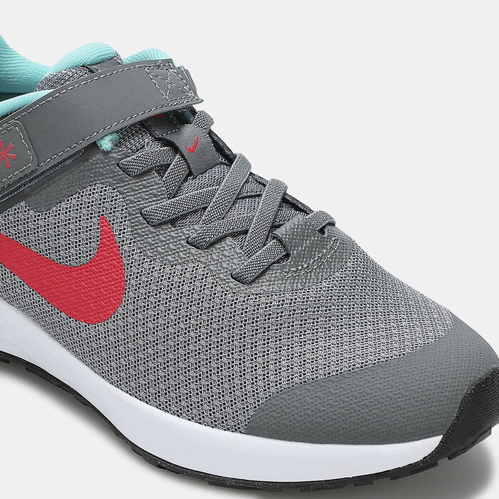 Nike Kids' Revolution 6 FlyEase Shoe Grey Nike Kids' Revolution 6 FlyEase Shoe Grey image number 4