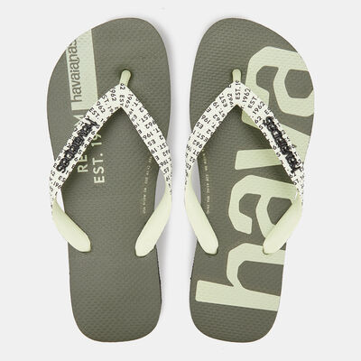 Havaianas Top Logomania Mid Tech Flip Flops White Havaianas Top Logomania Mid Tech Flip Flops White