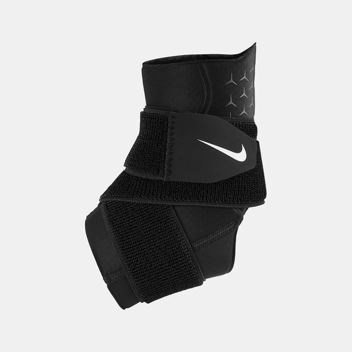 Nike Men's Pro Ankle Strap Sleeve Black Nike Men's Pro Ankle Strap Sleeve Black image number 1