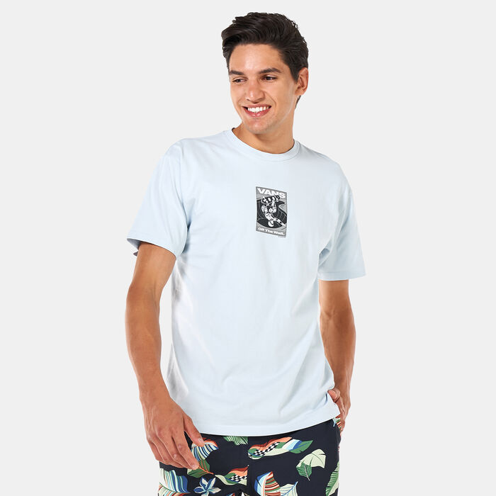 Vans Men's Local Pools T-Shirt Blue Vans Men's Local Pools T-Shirt Blue image number 0