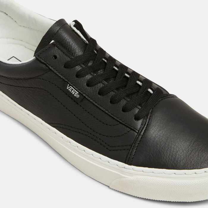 Vans Old Skool Lux Unisex Shoes Black Vans Old Skool Lux Unisex Shoes Black image number 3