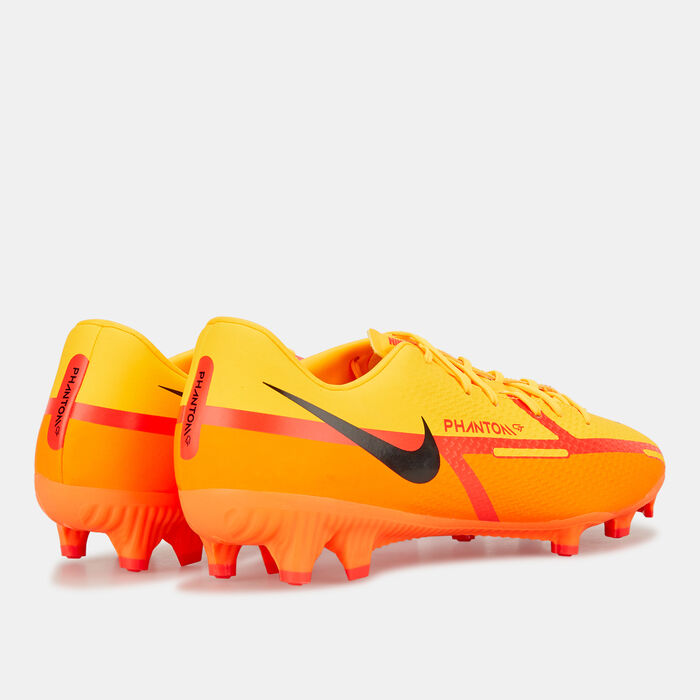 Nike Men's Phantom GT Academy Multi-Ground Football Shoe Orange Nike Men's Phantom GT Academy Multi-Ground Football Shoe Orange image number 3