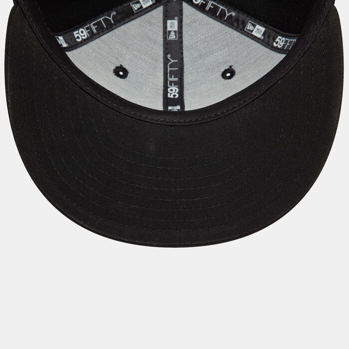 New Era Men's NBA Los Angeles Lakers Essential 59FIFTY Cap Black image number 3