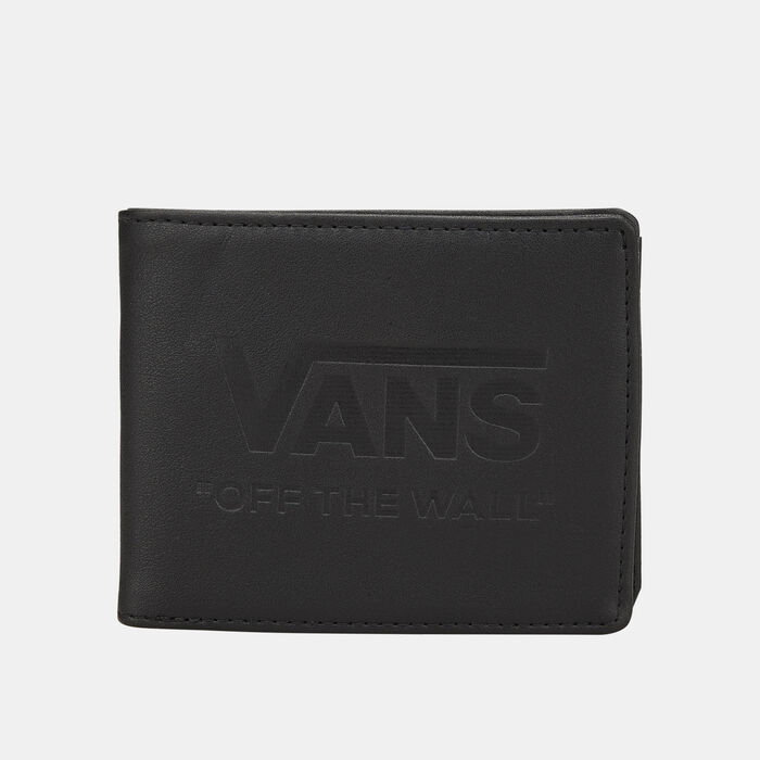 Vans Men's Logo Wallet Black image number 0