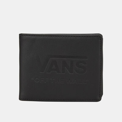 Vans Men's Logo Wallet Black Vans Men's Logo Wallet Black