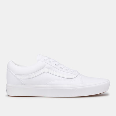 Vans ComfyCush Old Skool Unisex Shoes White Vans ComfyCush Old Skool Unisex Shoes White