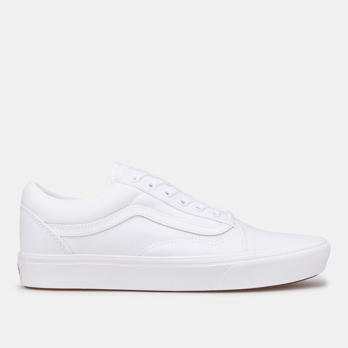 Vans ComfyCush Old Skool Unisex Shoes White Vans ComfyCush Old Skool Unisex Shoes White image number 0