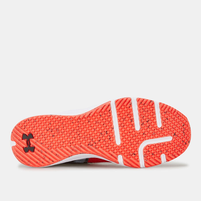 Under Armour Men's Charged Focus Printed Shoe Red Under Armour Men's Charged Focus Printed Shoe Red image number 3
