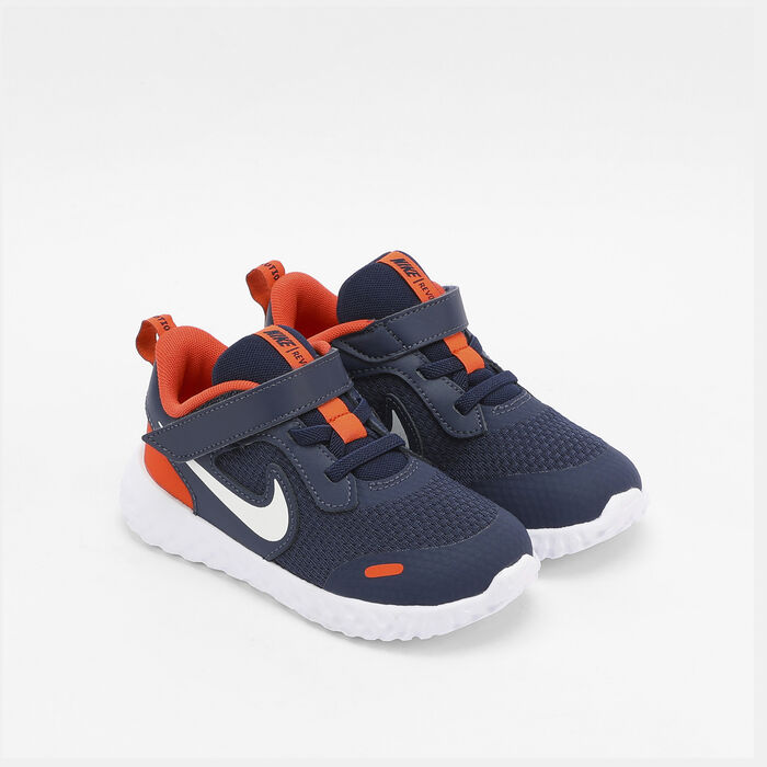 Nike Kids' Revolution 5 Shoe (Baby and Toddler) Blue Nike Kids' Revolution 5 Shoe (Baby and Toddler) Blue image number 1