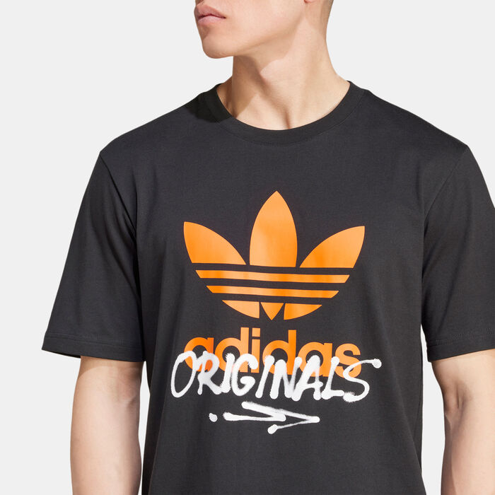 adidas Originals Men's Training Supply Street 1 T-Shirt Black adidas Originals Men's Training Supply Street 1 T-Shirt Black image number 3