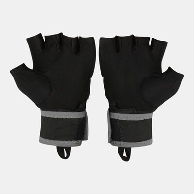 Everlast EverGel Hand Wraps Gloves Black