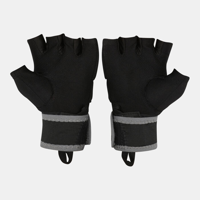 Everlast EverGel Hand Wraps Gloves Black image number 1