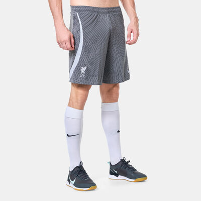 Nike Men's Liverpool FC Strike Dri-FIT Football Shorts Grey