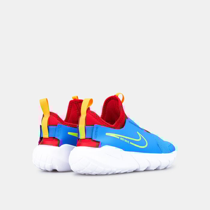 Nike Kids' Flex Runner 2 Shoe (Younger Kids) Blue Nike Kids' Flex Runner 2 Shoe (Younger Kids) Blue image number 2