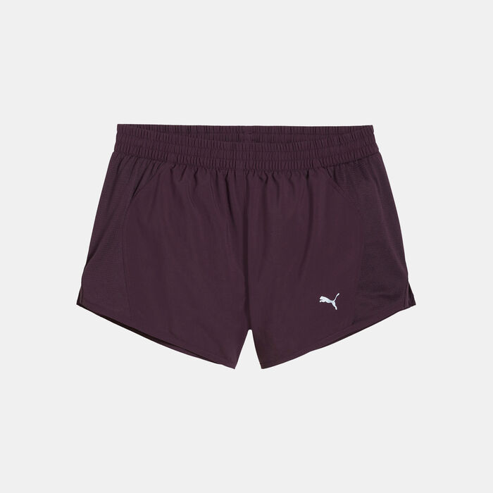 PUMA Women's Run Favourite Velocity Running Shorts Red PUMA Women's Run Favourite Velocity Running Shorts Red image number 0