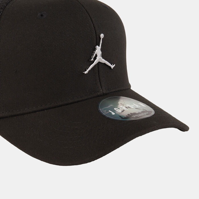 Jordan Kids' Jumpman Trucker Cap Black Jordan Kids' Jumpman Trucker Cap Black image number 3