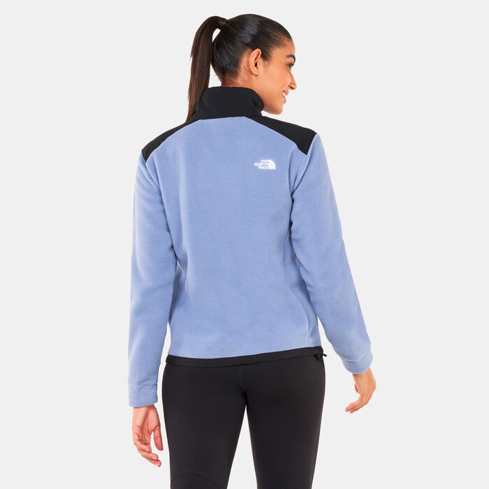 The North Face Women’s Alpine Polartec® 200 Full-Zip Jacket Blue The North Face Women’s Alpine Polartec® 200 Full-Zip Jacket Blue image number 1
