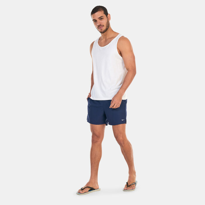 Nike Swim Men's 7-Inch Volleyball Shorts Blue image number 2