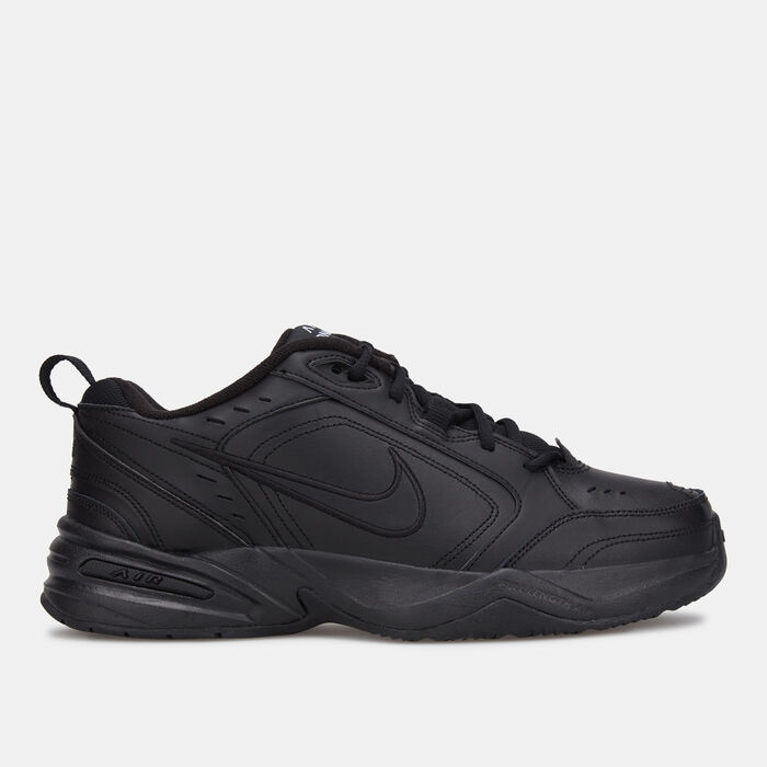Nike Men's Air Monarch IV Training Shoe Black image number 1