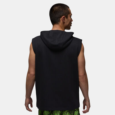 Jordan Men's Sport Crossover Dri-FIT Sleeveless Pullover Hoodie Black