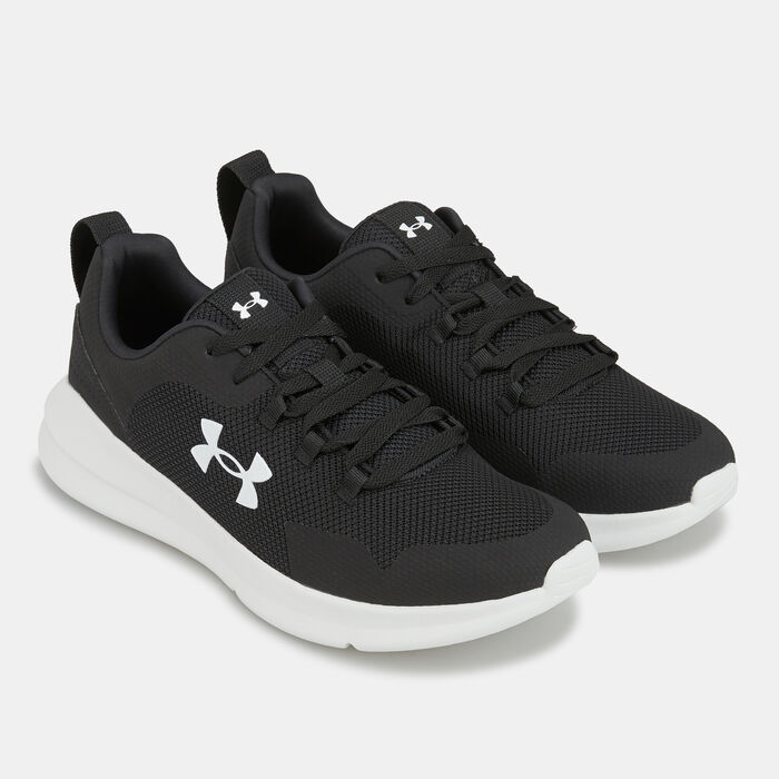 Under Armour Men's UA Essential Sportstyle Shoe Black Under Armour Men's UA Essential Sportstyle Shoe Black image number 1