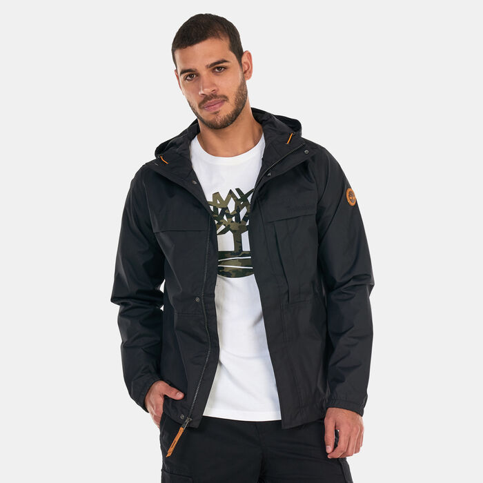 Timberland Men's Water-Resistant Benton Shell Jacket Black Timberland Men's Water-Resistant Benton Shell Jacket Black image number 0
