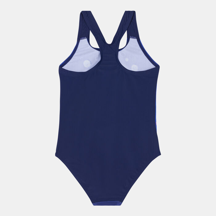 Speedo Kids' Digital Placement Swimsuit Multi Speedo Kids' Digital Placement Swimsuit Multi image number 1