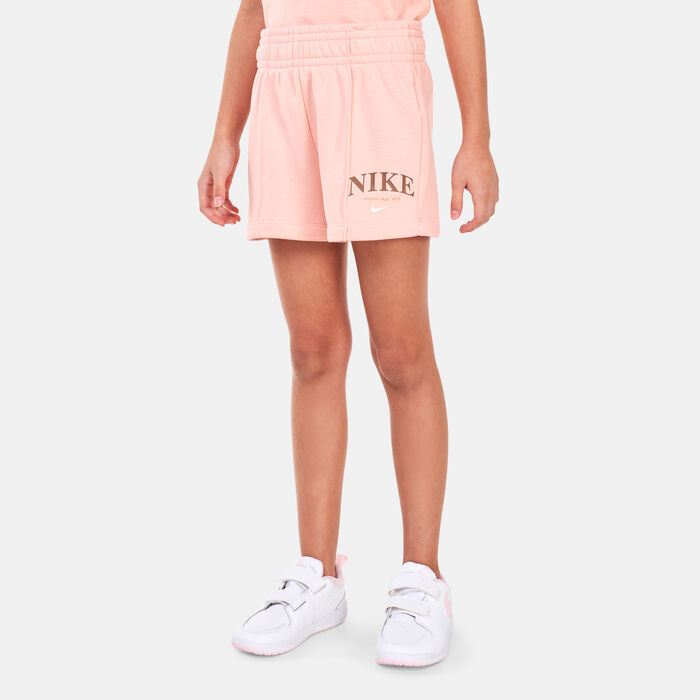 Nike Kids' Sportswear Shorts (Older Kids) Pink Nike Kids' Sportswear Shorts (Older Kids) Pink image number 0