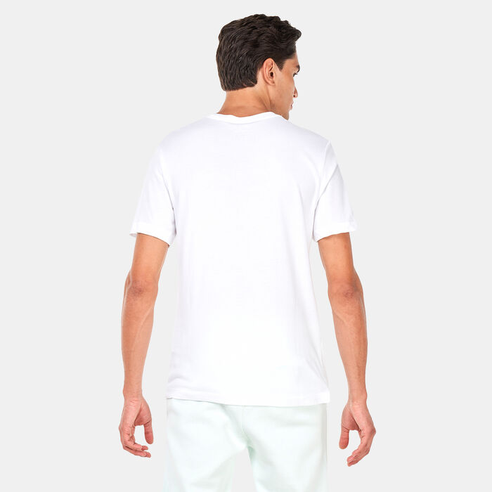 Nike Men's Dri-FIT Training T-Shirt White image number 1