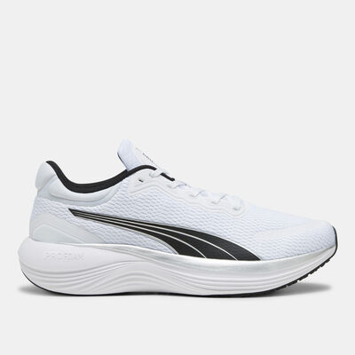 PUMA Men's Scend Pro Running Shoes White PUMA Men's Scend Pro Running Shoes White