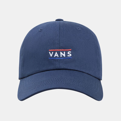 Vans Half Box Jockey Cap Blue Vans Half Box Jockey Cap Blue