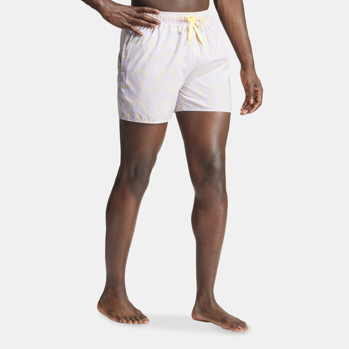 adidas Men's Wave Logo CLX Swimming Shorts Multi adidas Men's Wave Logo CLX Swimming Shorts Multi image number 2