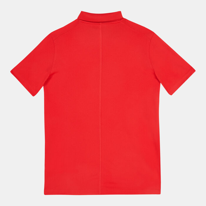 Nike Kids' Dri-FIT Victory SLD Polo Shirt Red Nike Kids' Dri-FIT Victory SLD Polo Shirt Red image number 1