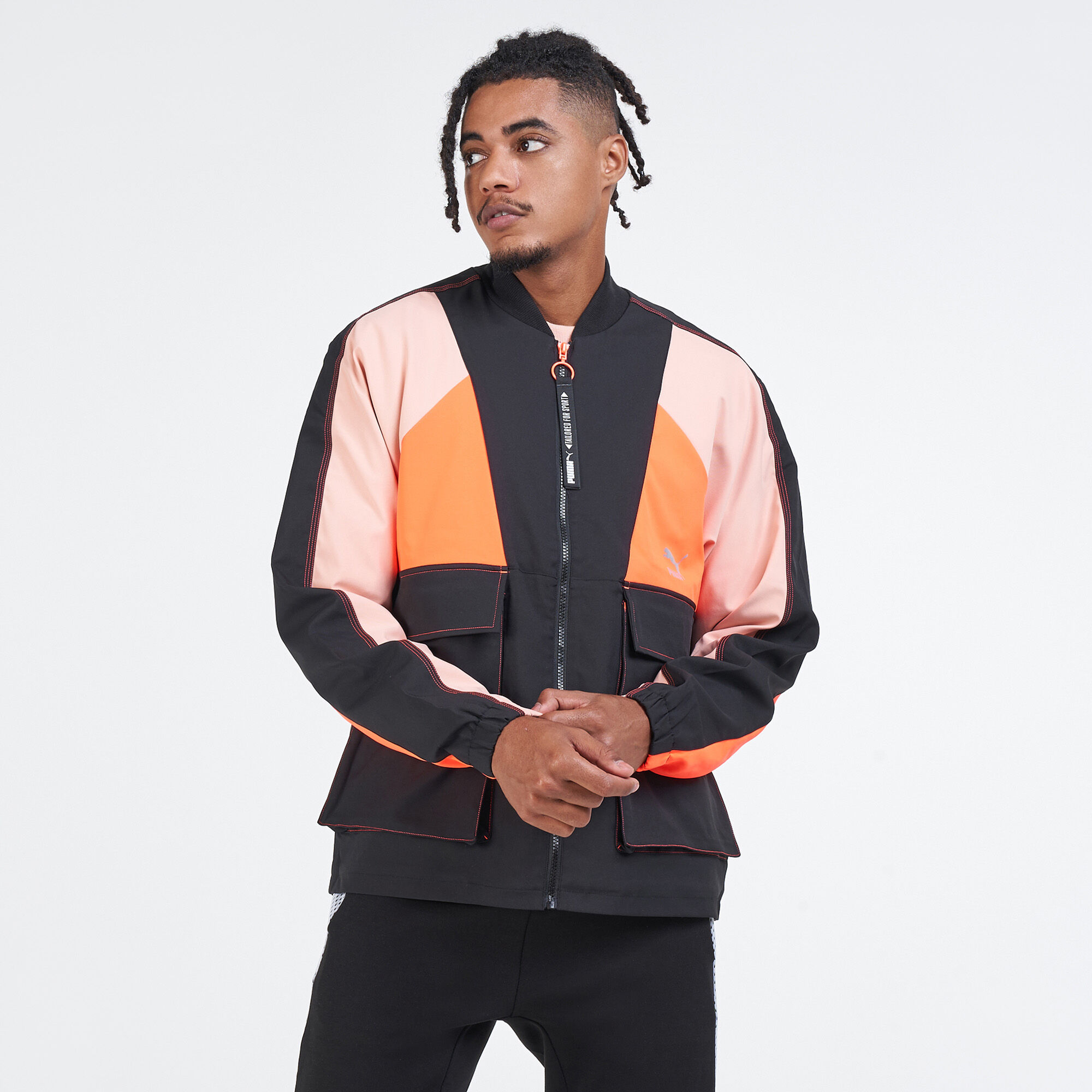 Puma tailored for sport jacket new arrivals