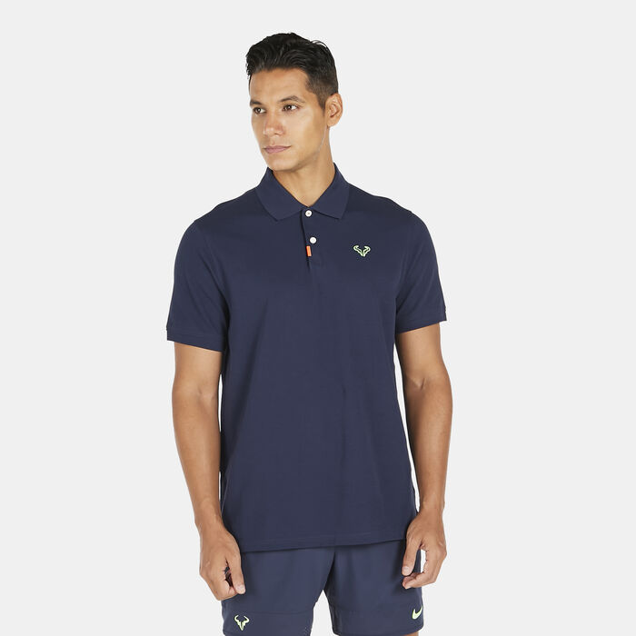 Nike Men's Polo Rafa 2.0 T-Shirt Blue image number 0