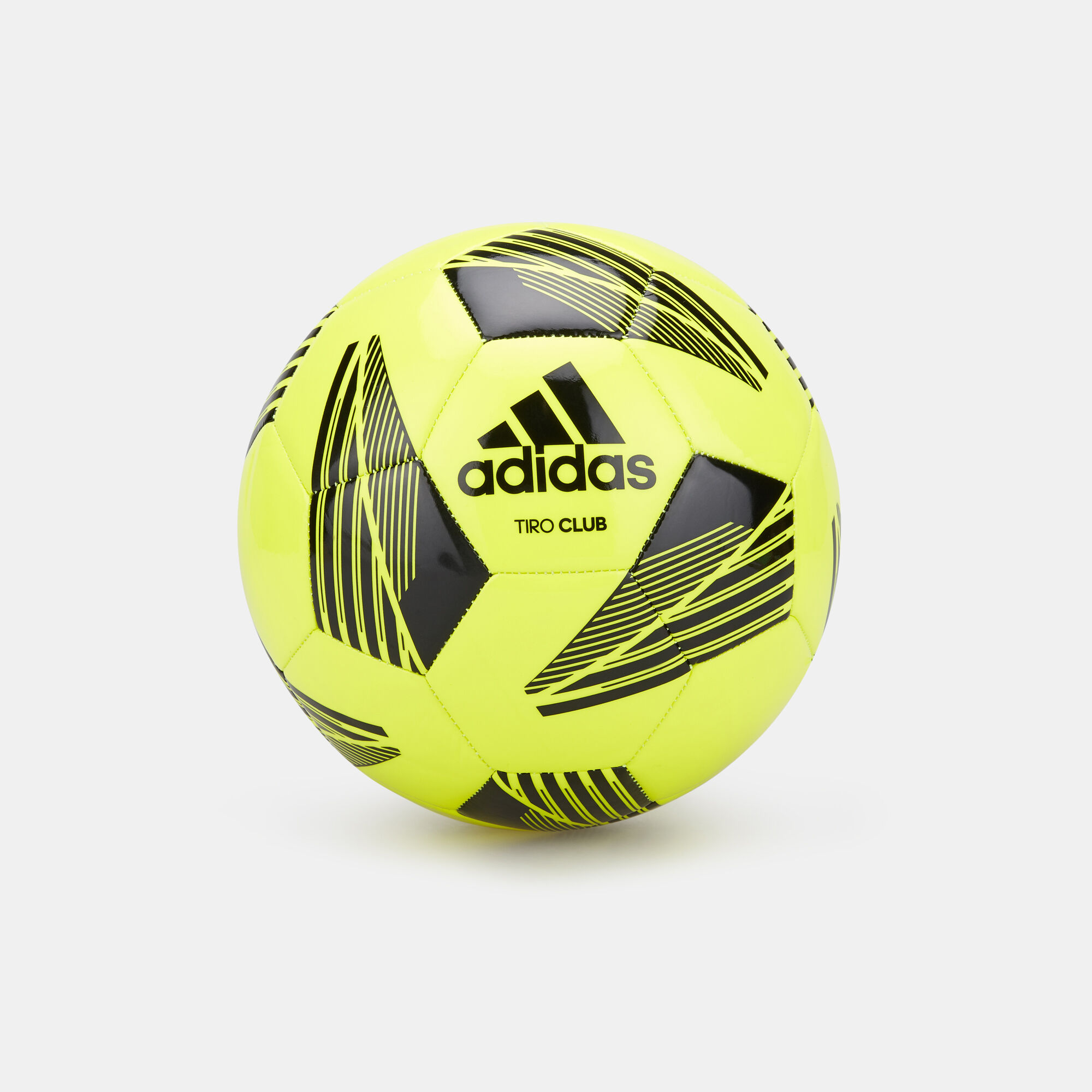 Yellow adidas tiro on sale