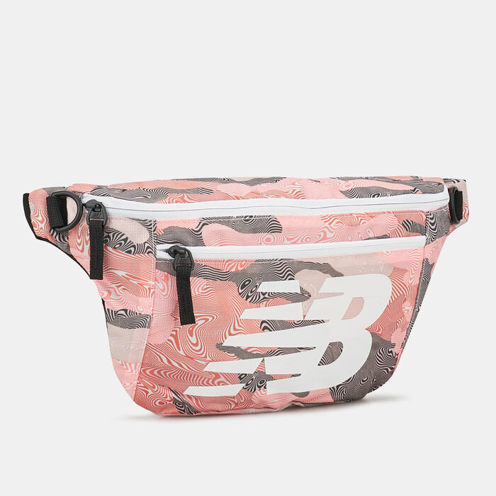 New Balance Opp Core Waist Pack Pink New Balance Opp Core Waist Pack Pink image number 2