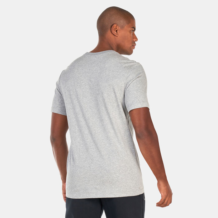 Nike Men's Sportswear T-Shirt Grey Nike Men's Sportswear T-Shirt Grey image number 1